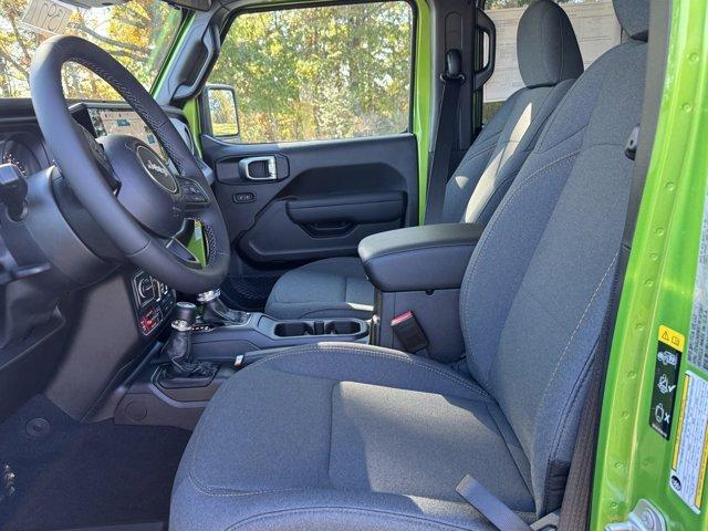 new 2026 Jeep Wrangler car, priced at $58,785