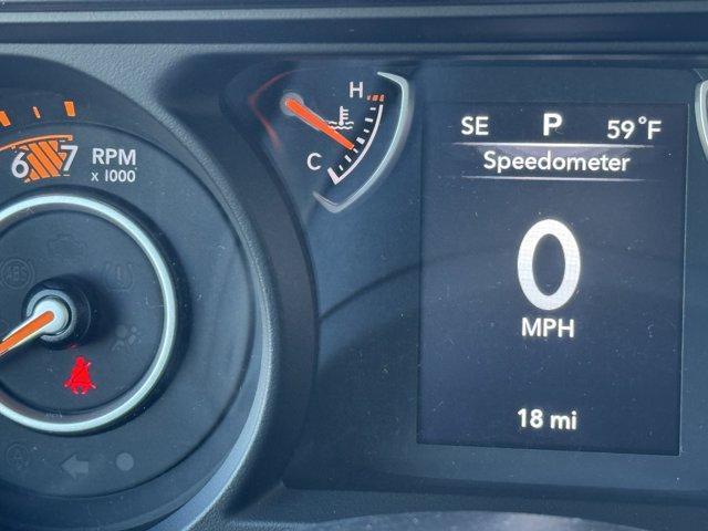 new 2026 Jeep Wrangler car, priced at $58,785