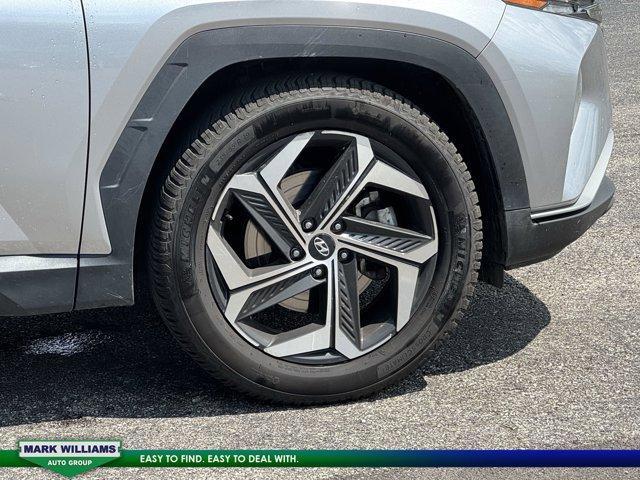 used 2022 Hyundai Tucson car, priced at $20,564