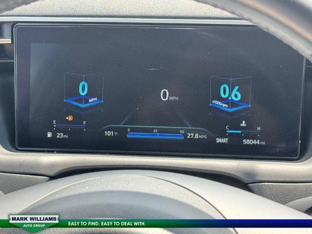 used 2022 Hyundai Tucson car, priced at $20,564