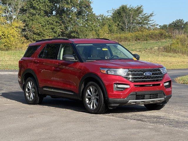 used 2022 Ford Explorer car, priced at $27,702