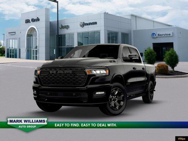 new 2026 Ram 1500 car, priced at $63,675