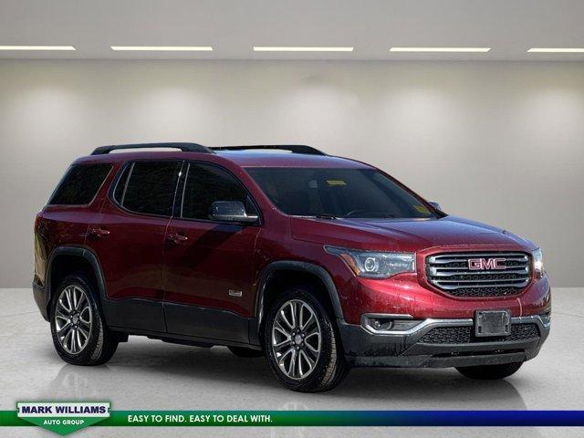used 2017 GMC Acadia car, priced at $15,845