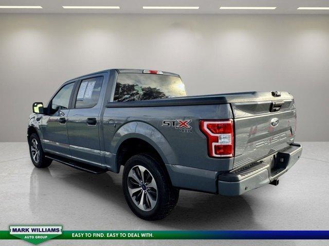 used 2020 Ford F-150 car, priced at $20,293