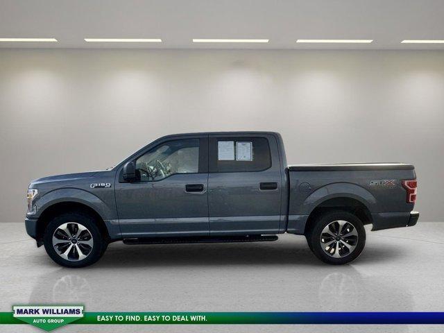 used 2020 Ford F-150 car, priced at $20,293