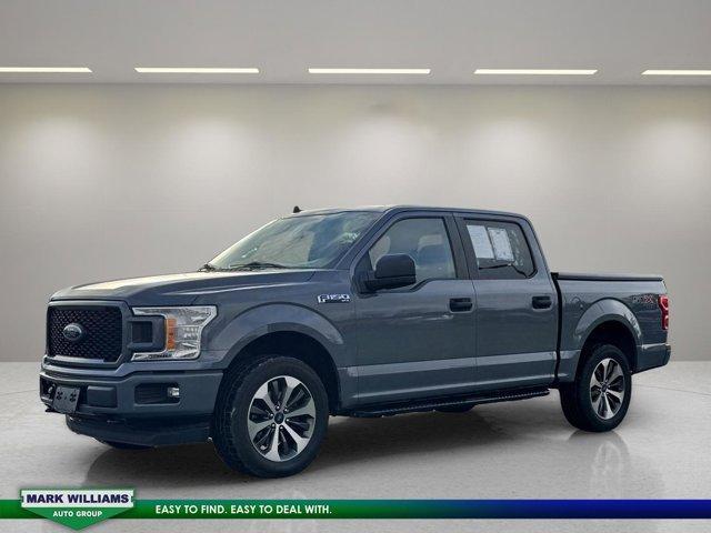 used 2020 Ford F-150 car, priced at $20,293