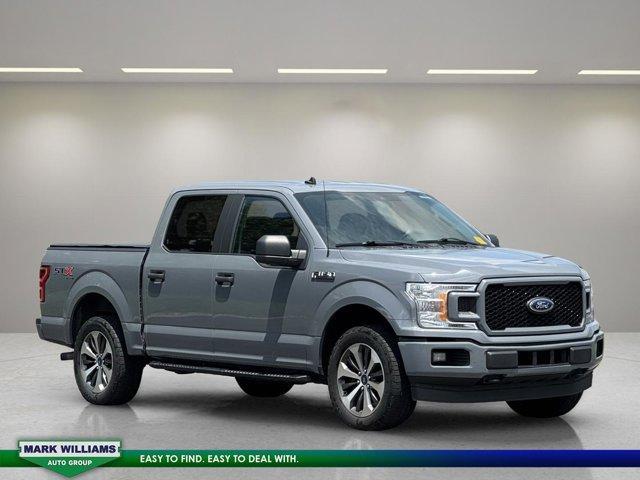used 2020 Ford F-150 car, priced at $20,293