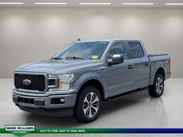 used 2020 Ford F-150 car, priced at $20,293