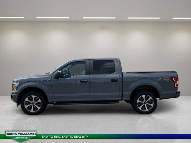 used 2020 Ford F-150 car, priced at $20,293