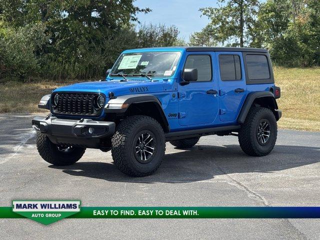 new 2025 Jeep Wrangler car, priced at $58,865