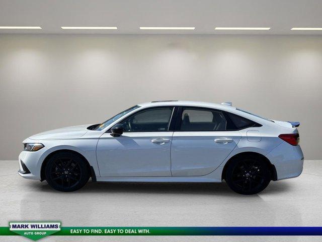 used 2023 Honda Civic Si car, priced at $33,639