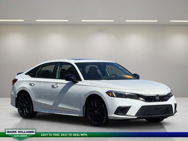 used 2023 Honda Civic Si car, priced at $33,639