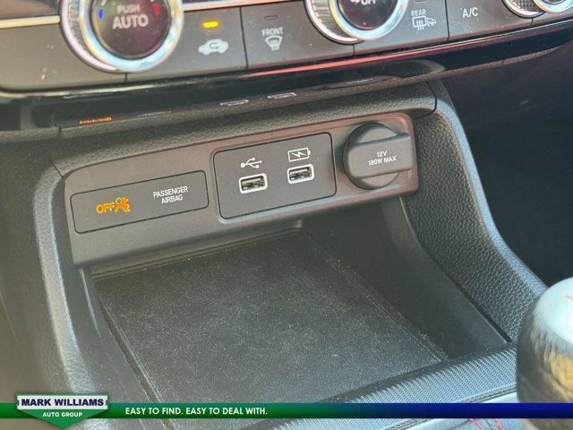 used 2023 Honda Civic Si car, priced at $33,639