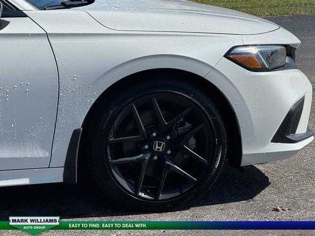 used 2023 Honda Civic Si car, priced at $33,639