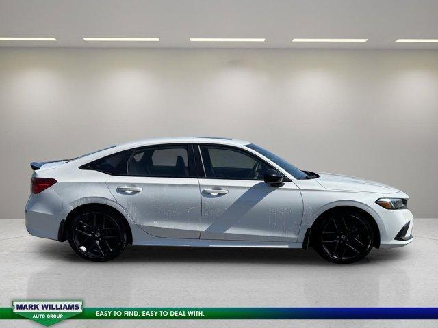used 2023 Honda Civic Si car, priced at $33,639
