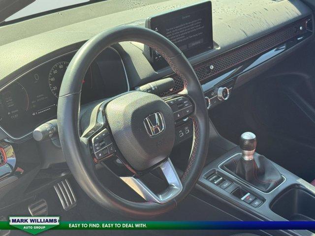 used 2023 Honda Civic Si car, priced at $33,639