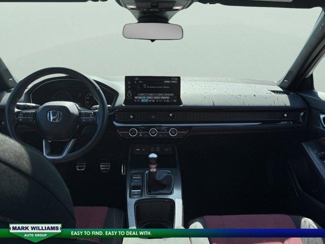 used 2023 Honda Civic Si car, priced at $33,639
