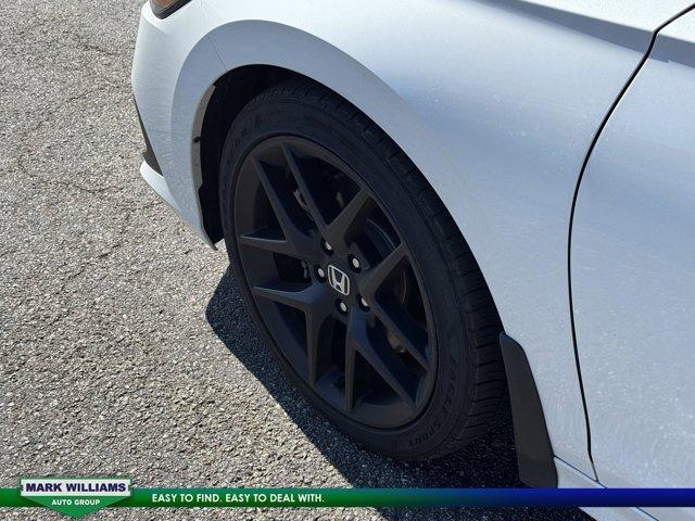 used 2023 Honda Civic Si car, priced at $33,639