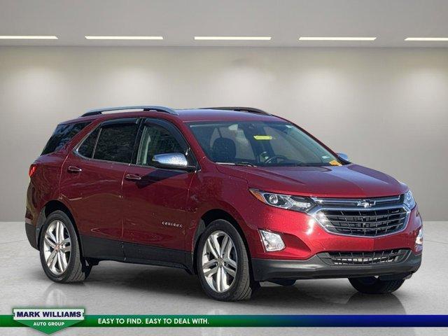 used 2020 Chevrolet Equinox car, priced at $21,881