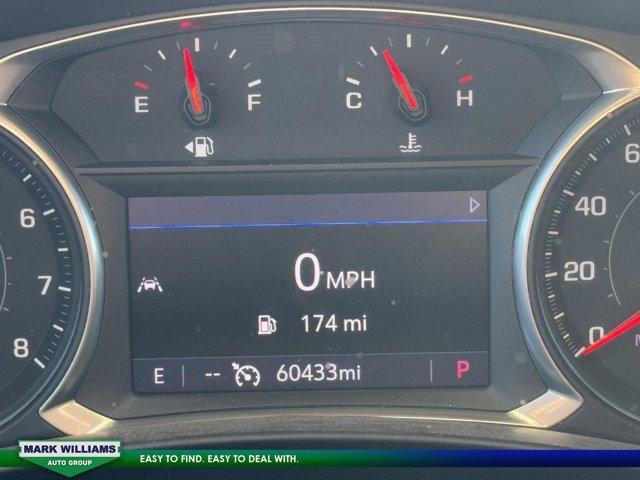 used 2020 Chevrolet Equinox car, priced at $21,881