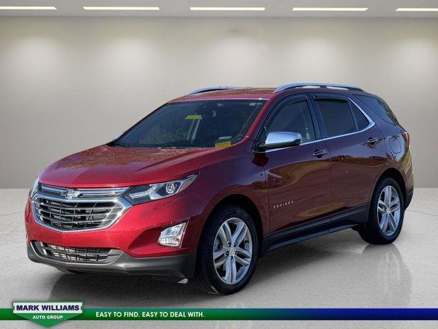 used 2020 Chevrolet Equinox car, priced at $21,881