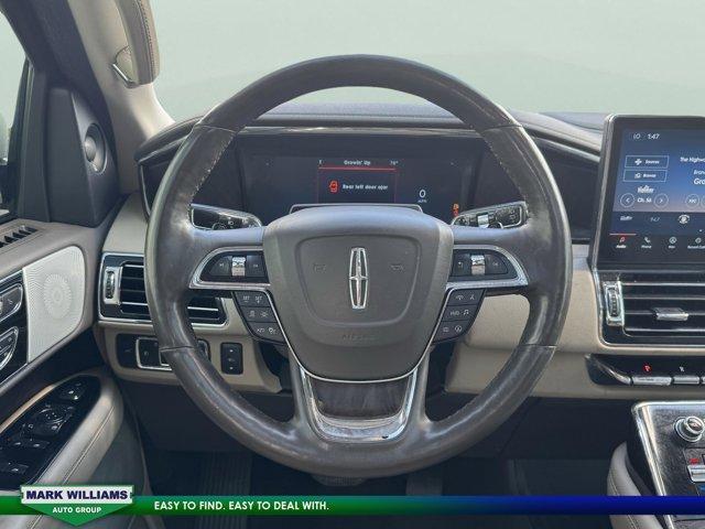 used 2022 Lincoln Navigator car, priced at $56,057