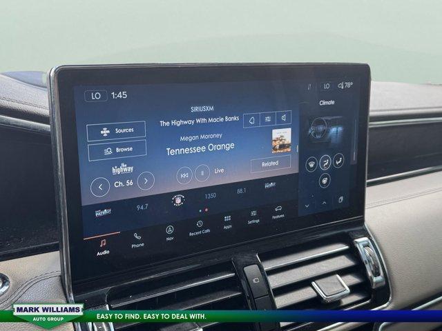 used 2022 Lincoln Navigator car, priced at $56,057