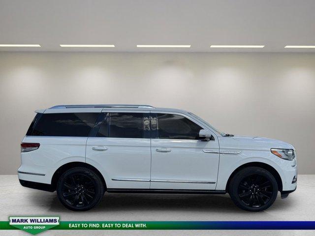 used 2022 Lincoln Navigator car, priced at $56,057