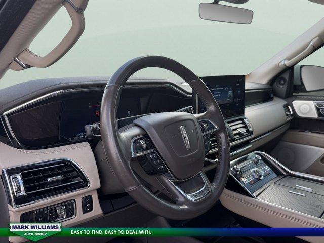 used 2022 Lincoln Navigator car, priced at $56,057