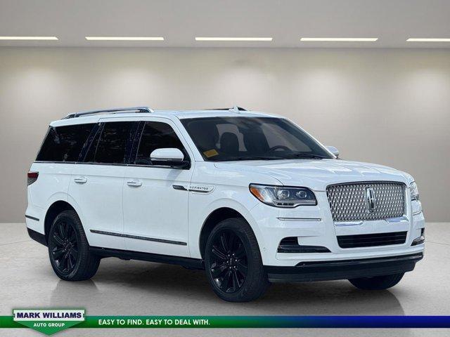 used 2022 Lincoln Navigator car, priced at $56,057