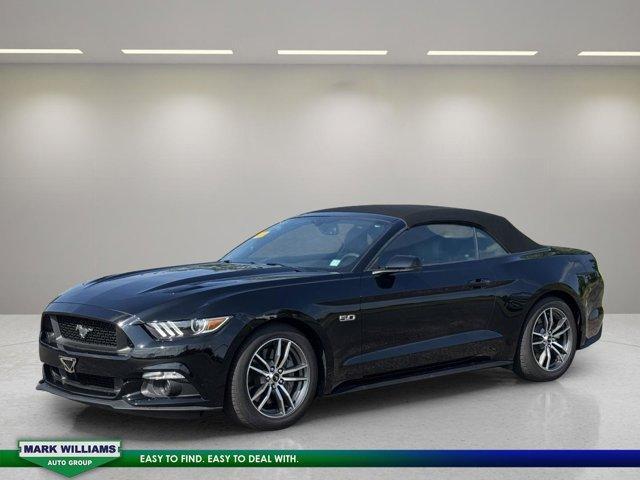 used 2016 Ford Mustang car, priced at $30,814