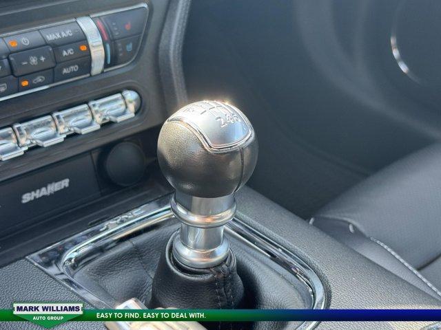 used 2016 Ford Mustang car, priced at $30,814