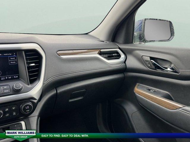used 2023 GMC Acadia car, priced at $25,900