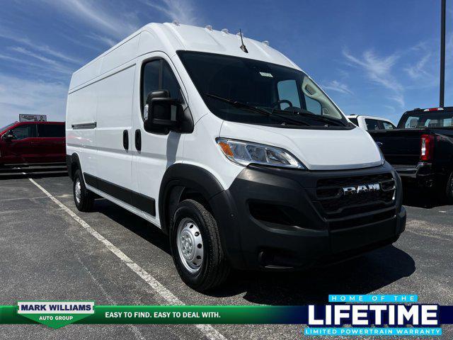 new 2023 Ram ProMaster 2500 car, priced at $55,710