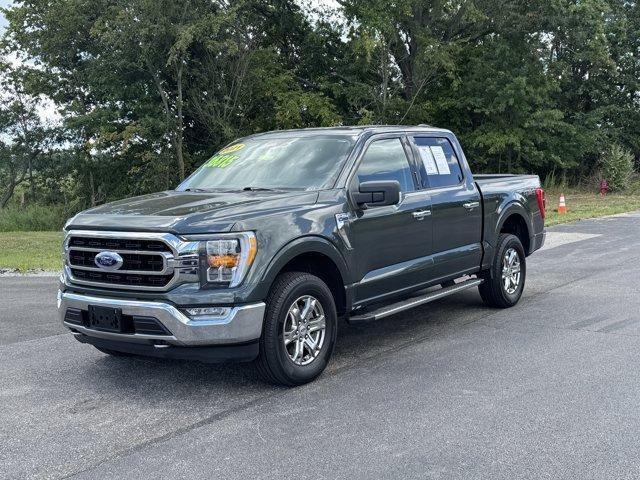 used 2021 Ford F-150 car, priced at $35,741
