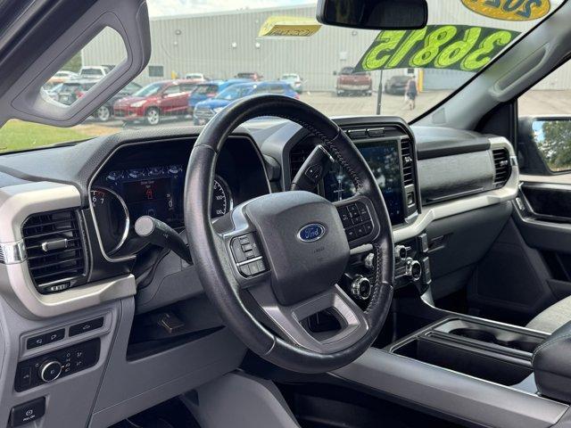 used 2021 Ford F-150 car, priced at $35,741