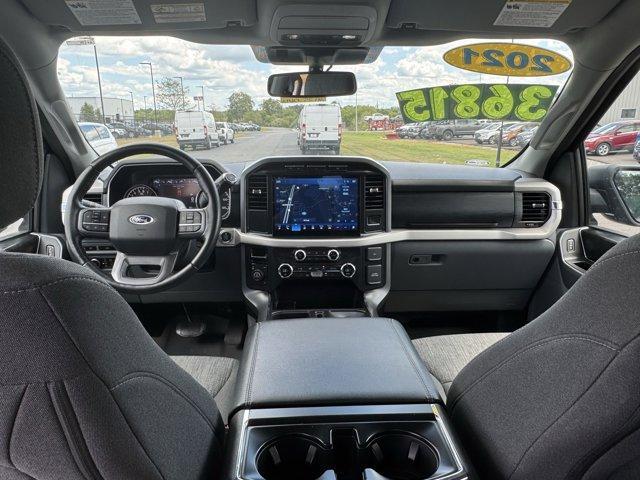 used 2021 Ford F-150 car, priced at $35,741
