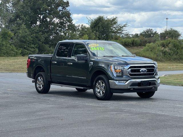 used 2021 Ford F-150 car, priced at $35,741