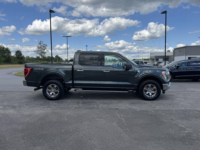 used 2021 Ford F-150 car, priced at $35,741