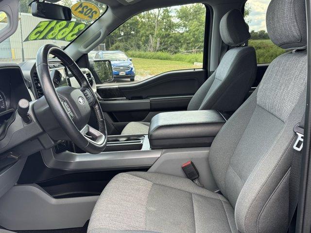 used 2021 Ford F-150 car, priced at $35,741