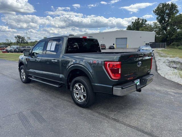 used 2021 Ford F-150 car, priced at $35,741