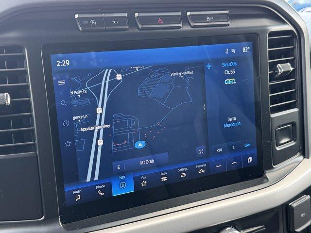 used 2021 Ford F-150 car, priced at $35,741