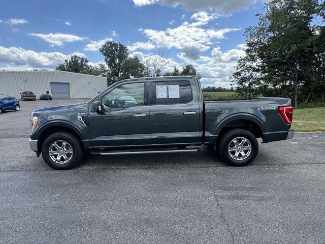 used 2021 Ford F-150 car, priced at $35,741