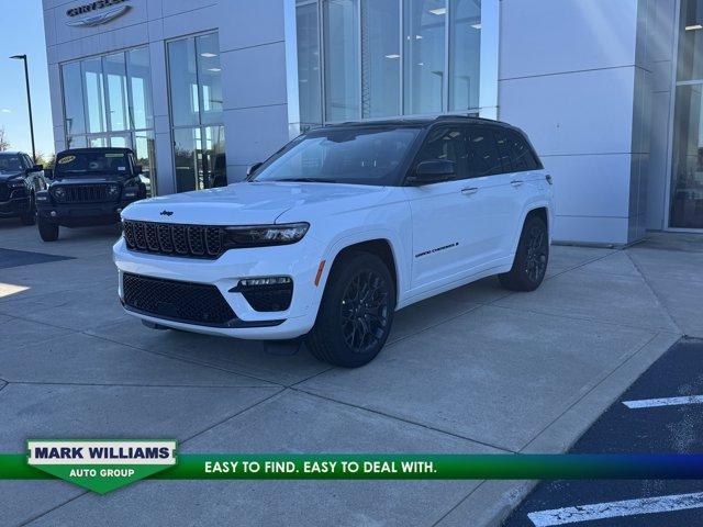new 2025 Jeep Grand Cherokee car, priced at $67,965