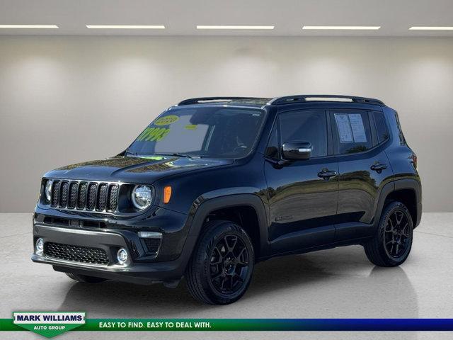 used 2020 Jeep Renegade car, priced at $16,323