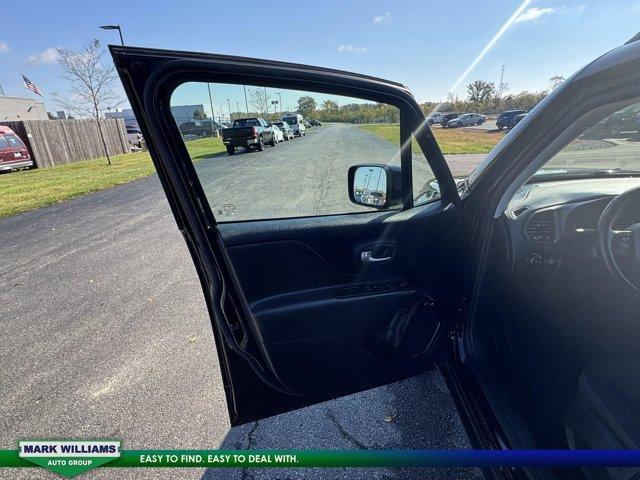 used 2020 Jeep Renegade car, priced at $16,323