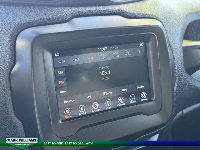 used 2020 Jeep Renegade car, priced at $16,323