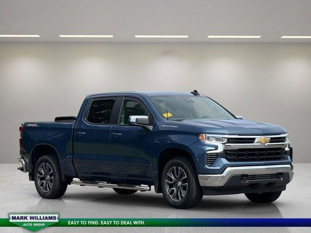 used 2024 Chevrolet Silverado 1500 car, priced at $40,616