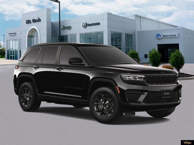 new 2025 Jeep Grand Cherokee car, priced at $46,730