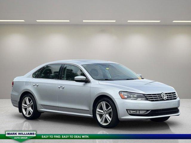 used 2014 Volkswagen Passat car, priced at $9,123